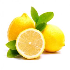 Gefrorene Zitrone Gefrorene Zitrone